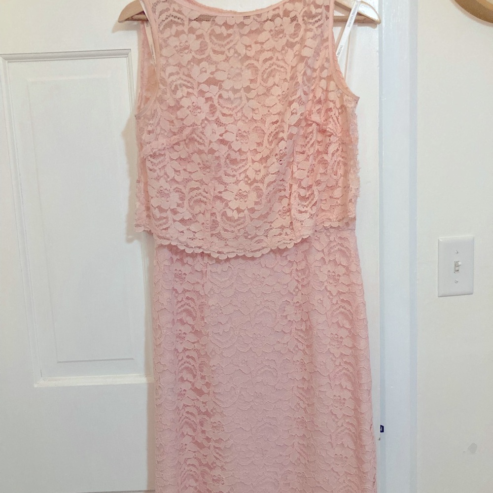 David’s bridal bridesmaids dress